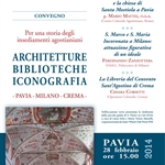 Convegno di studi storico-artistici a Pavia Convegno di studi storico-artistici a Pavia